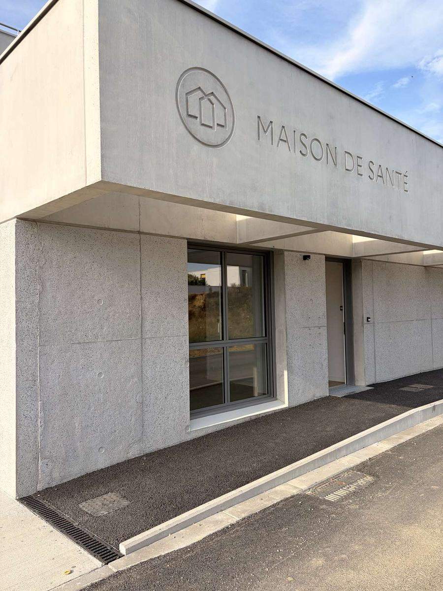 Façade de la Maison de Santé d'Acigné